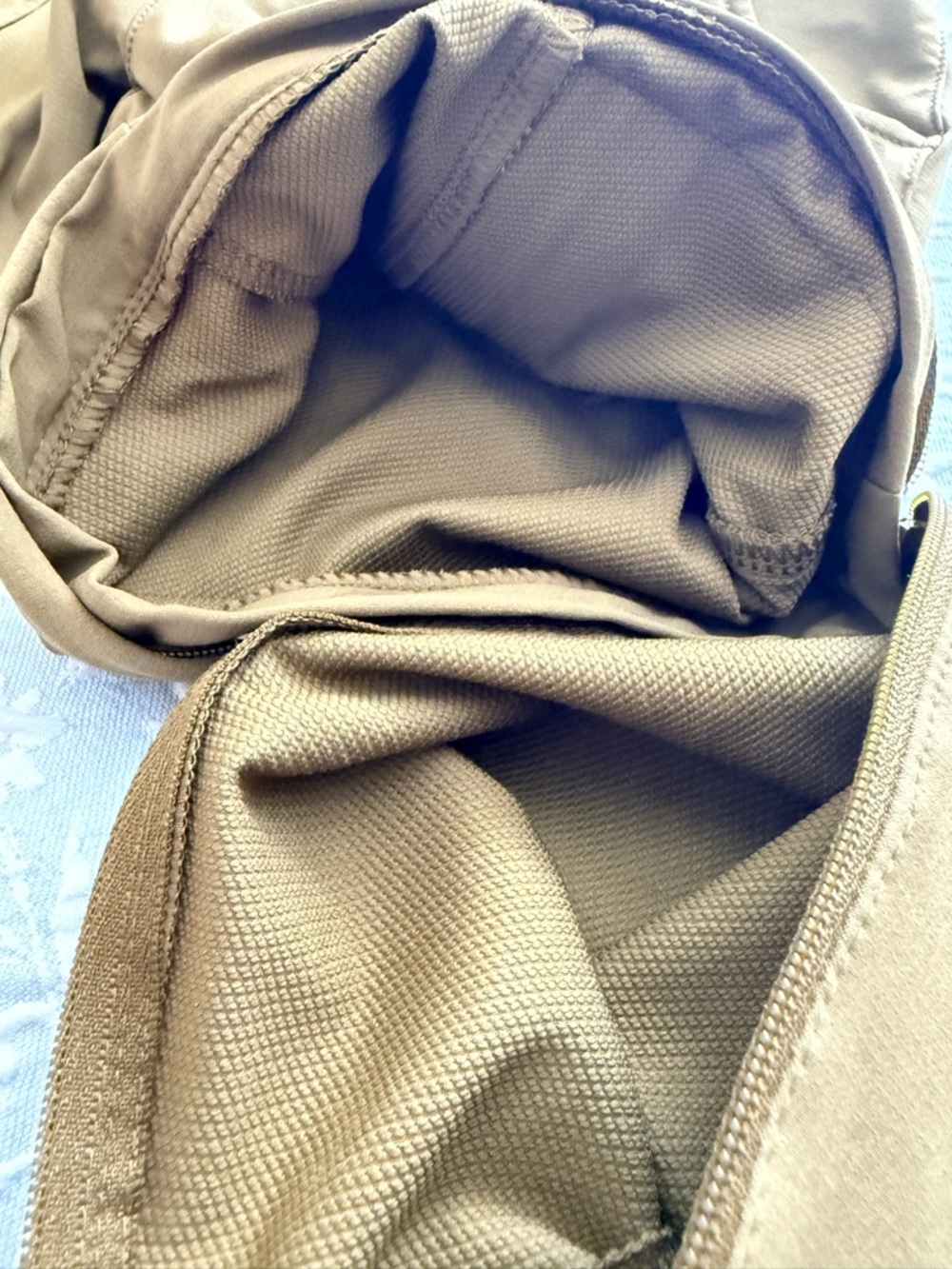 NWOT Columbia Olive Green Kids Convertible Cargo Pants - Picture 14 of 14